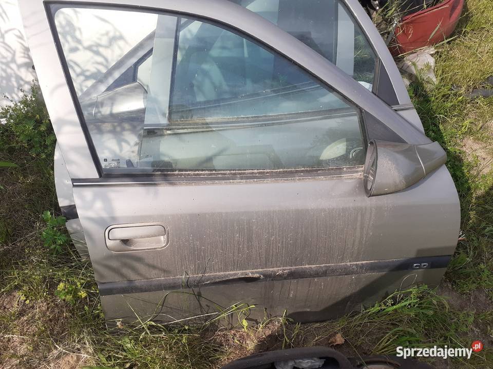 Drzwi lewe prawe tył przód kod Z147 opel vectra Rok produkcji 1998 Sawin sprzedam
