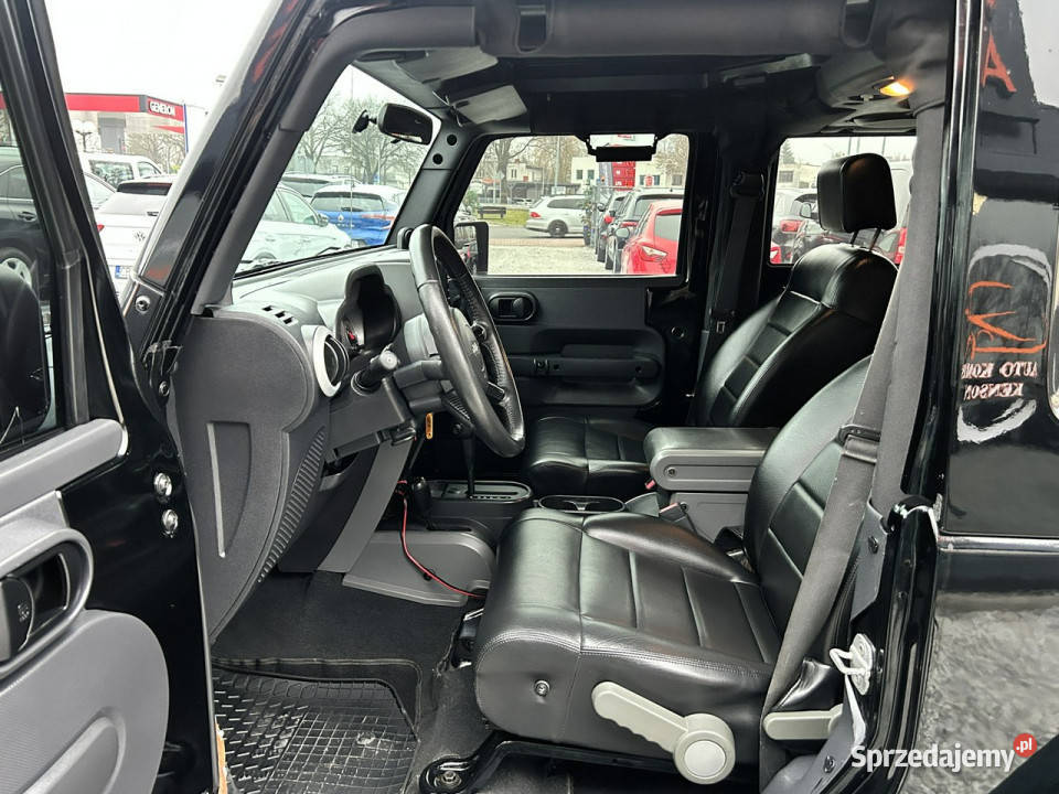 Jeep Wrangler DUBAJ 4x4 LED Klimatyzacja światła LED Bydgoszcz