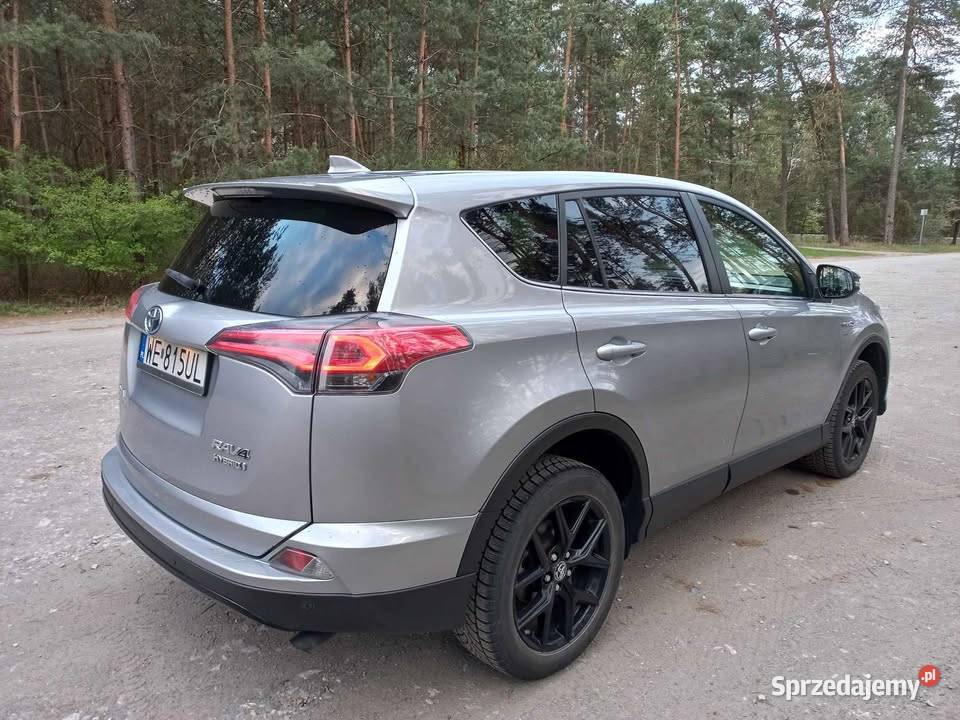 Toyota RAV4 IV Hybrid 25 Salon Polska 85 Serwis