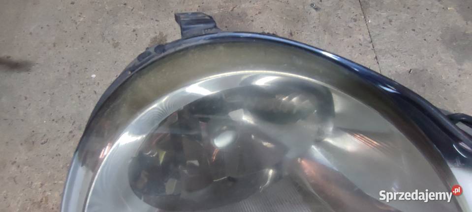 VW POLO 9N REFLEKTOR PRAWY LAMPA PRAWA Trzebnica sprzedam