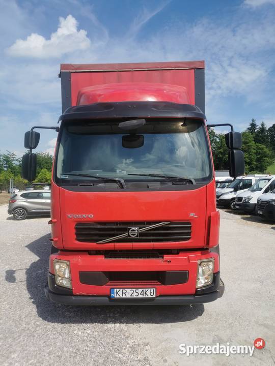 Volvo FL280 winda Dhollandia firanka z burtami Książ Wielki