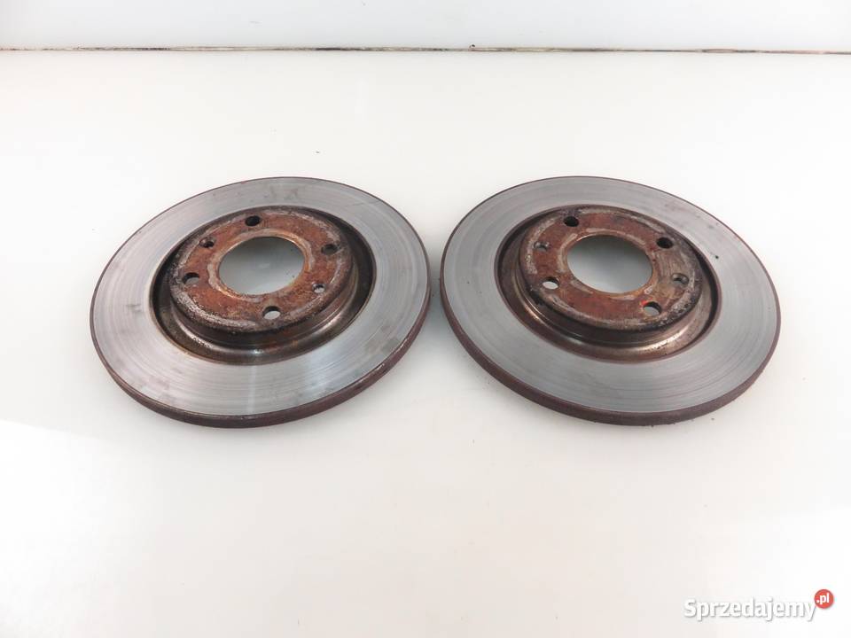 TARCZE HAMULCOWE PRZÓD CITROEN C3 I 14 265MM sprzedam