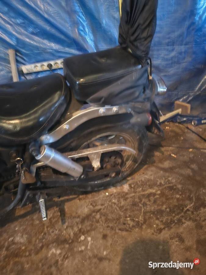 2008 leike lk50 mini chopper