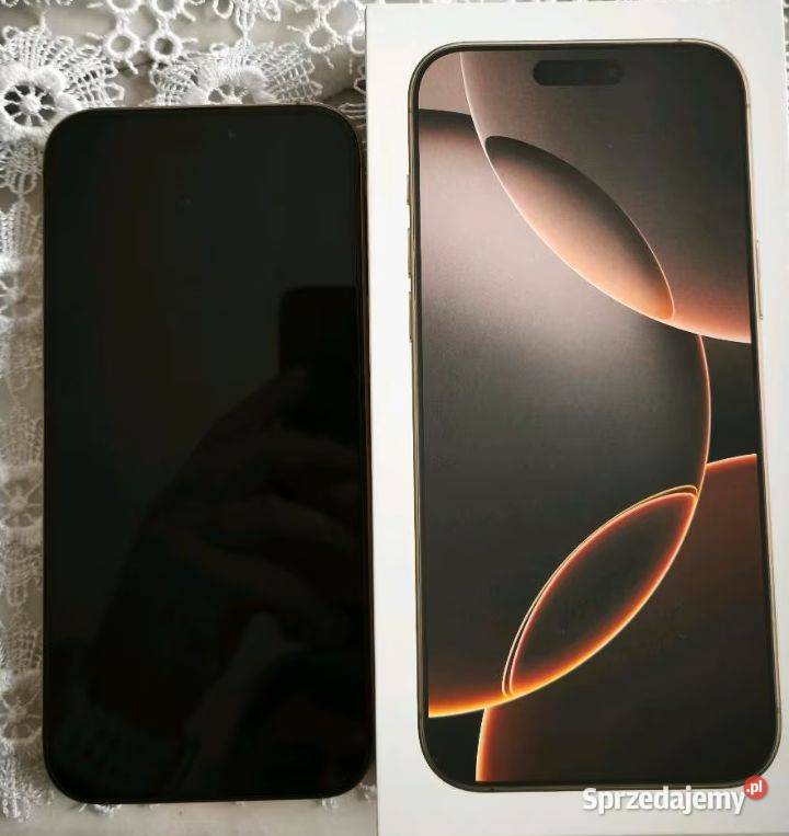 iPhone 16 pro Telefony komórkowe Nowa Sól