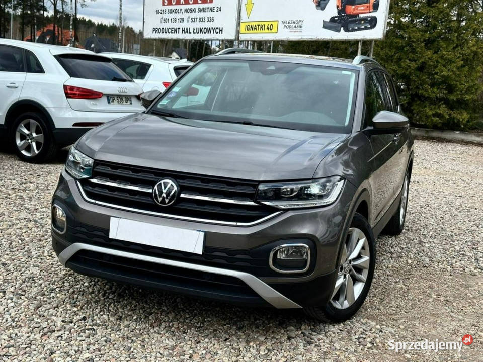 Volkswagen TCross kurtyny powietrzne T-Cross Ignatki