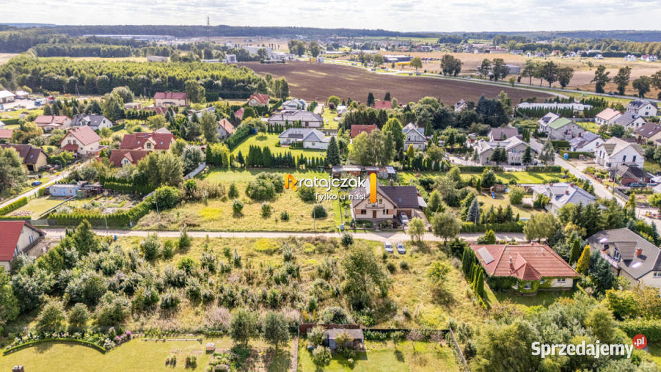 Działka na sprzedaż 849m2 Rekowo Górne Koralowa