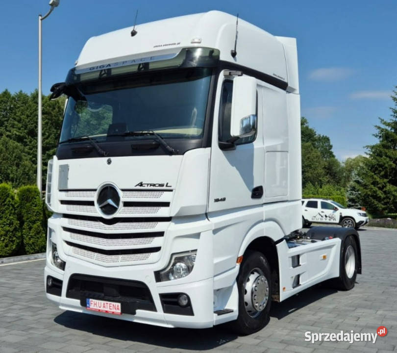 Mercedes Actros L 1848 Giga Space Piękny świętokrzyskie Daleszyce sprzedam