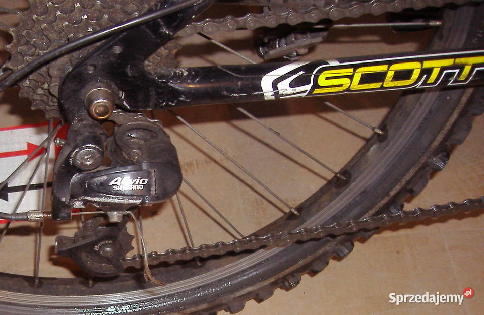 SCOTT RACING24 MTB JUNIOR KOLO 24