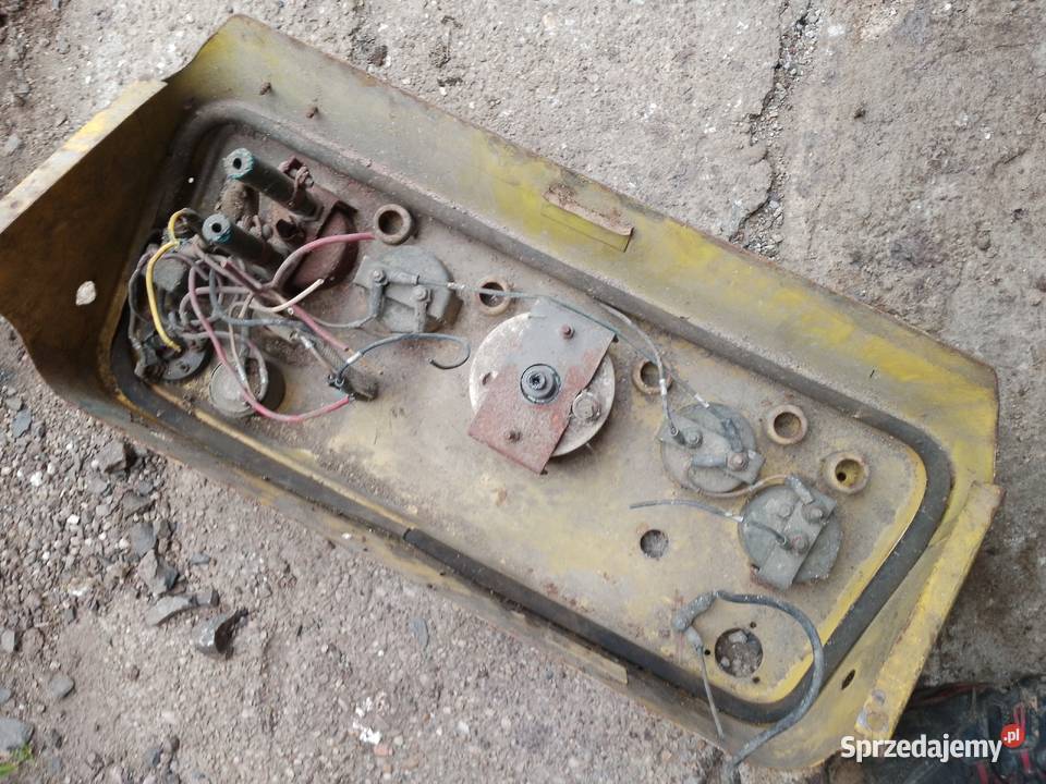 Tablica rozdzielcza zegary star