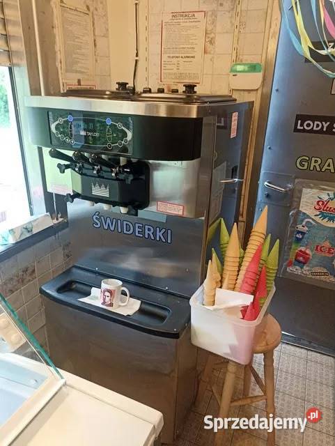 Budka Lokal Pawilon gastronomiczny LODY Warszawa