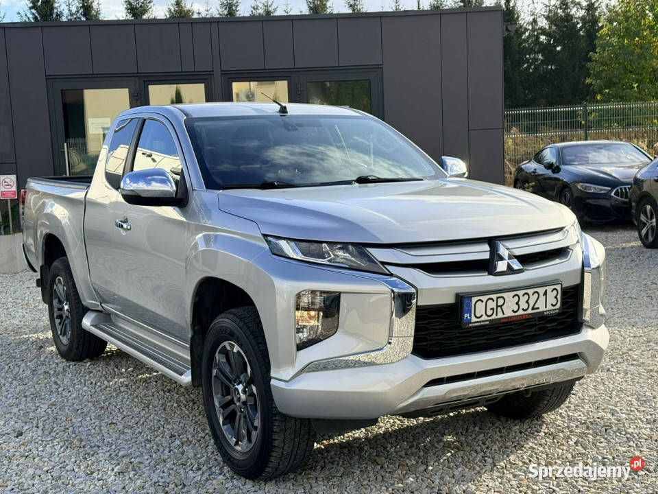 Mitsubishi L200 23 4x4 150 2021r hak kamera L200 dolnośląskie sprzedam