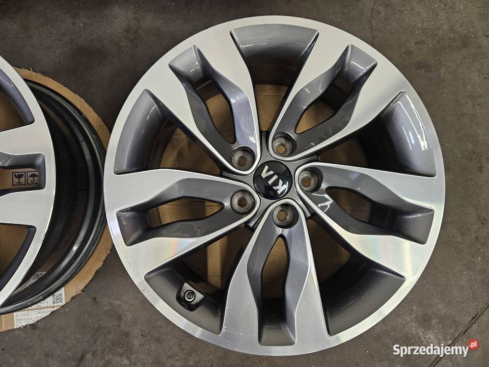 5x1143 R18 Alufelgi Kia Optima Carens Ceed Średnica 18" Katowice sprzedam