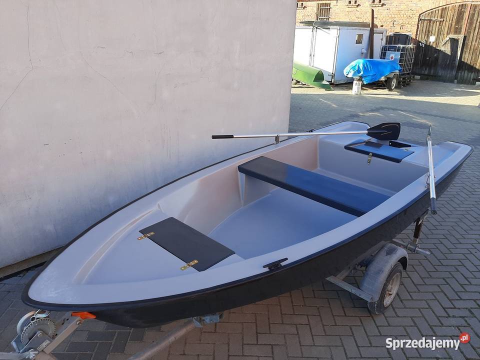 Łódź wiosłowa łódka wędkarska 380 Kąkolewo sprzedam