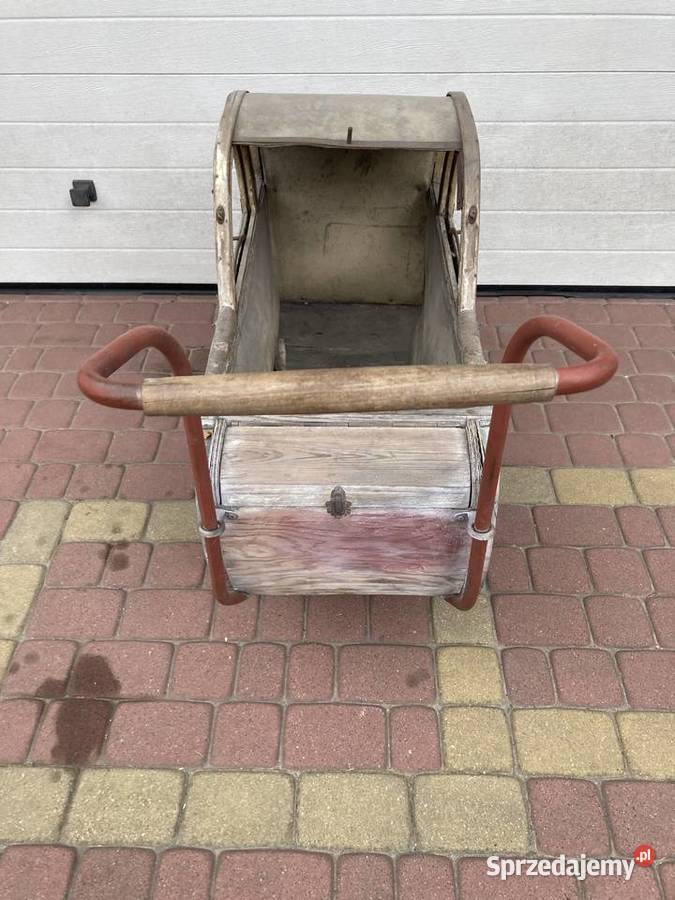 Wózek PRL gondola lata 50te Ożarów Mazowiecki sprzedam