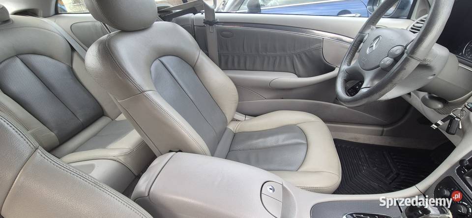 CLK W209 Kompressor automatyczna Groblice sprzedam