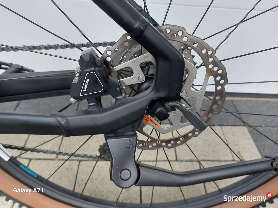 Rower elektryczny CUBE REACTION PFMkoła dolnośląskie Jelenia Góra