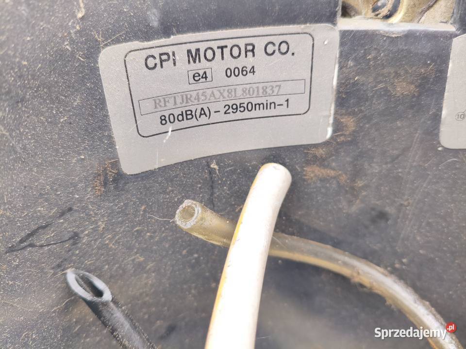 Skuter CPI 50cc Bogdaniec