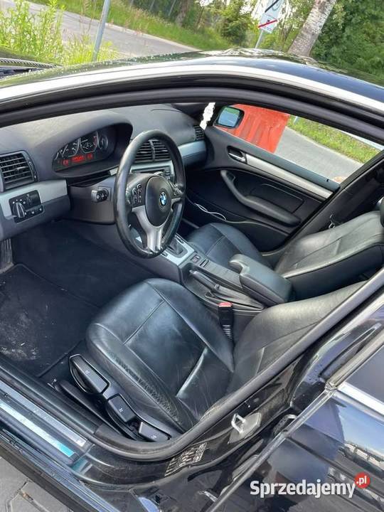 BMW E46 Sedan 330i VIN mazowieckie Warszawa