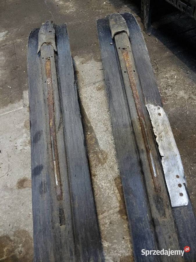 Skuter śnieżny płozy narty skidoo skidoo Yamaha Pozostałe Jelenia Góra