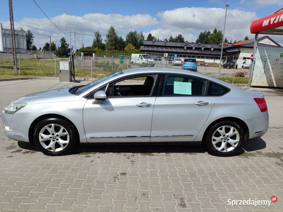 Citroen C5 2009r 20 d Dzierzkowice-Rynek