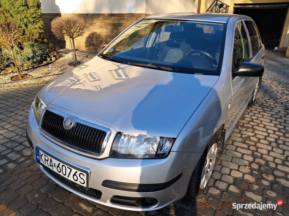 Skoda Fabia 2007r 14 16V Benzyna Klima 185000km podkarpackie Jasło