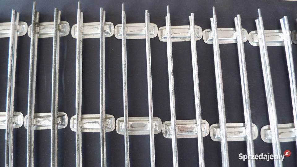 Zestaw starych torów 25 mm Radzewice sprzedam