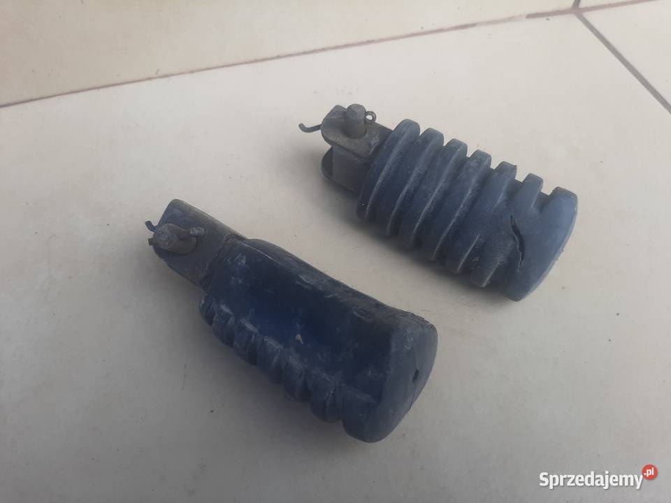 Yamaha DT 125 10v podnóżki kierowcy Sieciechów