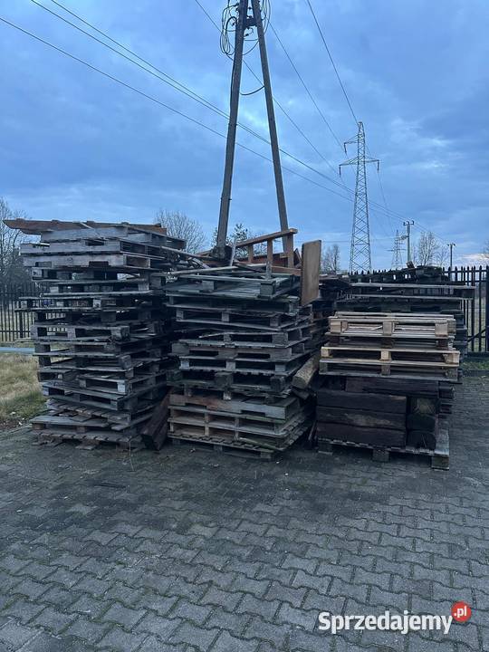 Palety na opał Legionowo sprzedam
