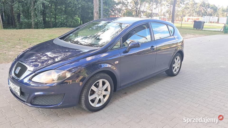 seat Leon 19 TDI 2010 Leon Żerków