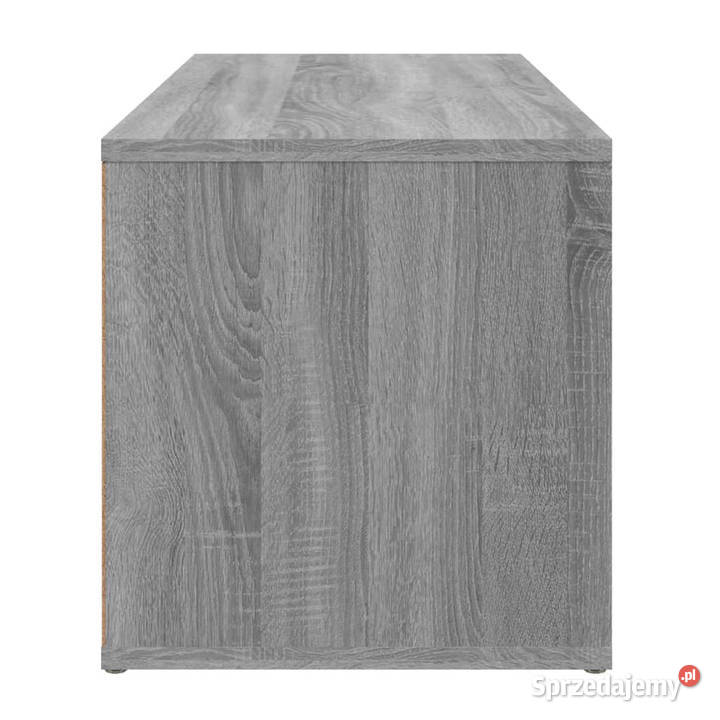 Szafka pod telewizor szary dąb sonoma 80x34x36 Warszawa