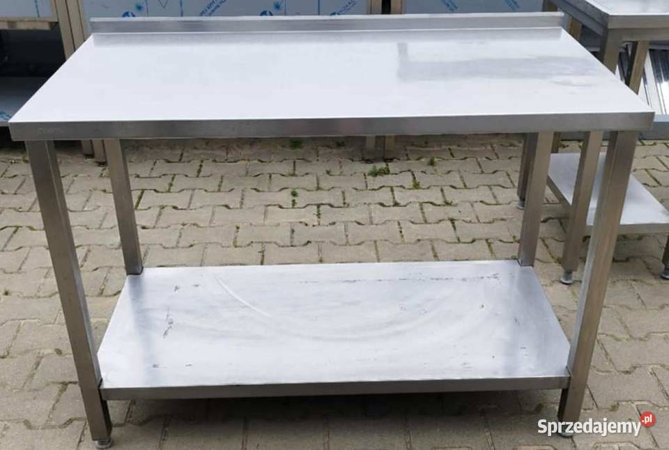 Stół Gastro z Półką 1206085 S 1165O Ostrów Wielkopolski