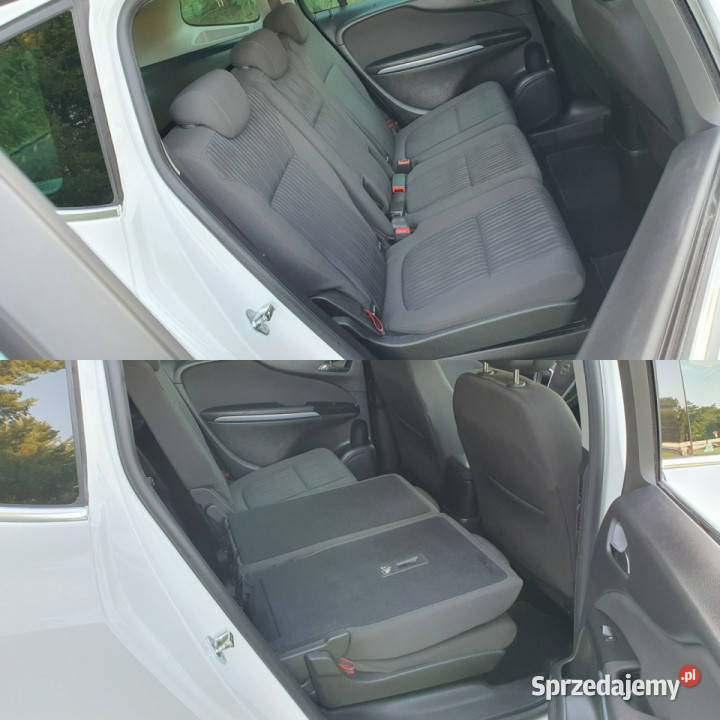 Opel Zafira Tourer 16 ecoFlex 136 Navi Xenon ABS świętokrzyskie Chmielnik