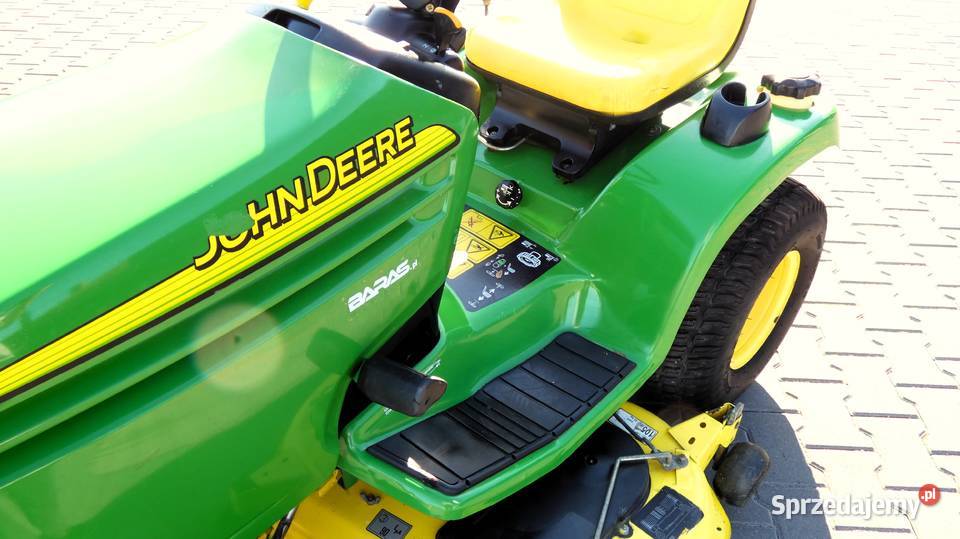 Traktorek kosiarka John Deere LX289 Kawasaki 2 Świnice Warckie