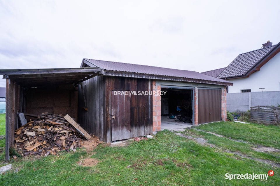 Dom wolnostojący 115m2 Kłokoczyn Wesoła