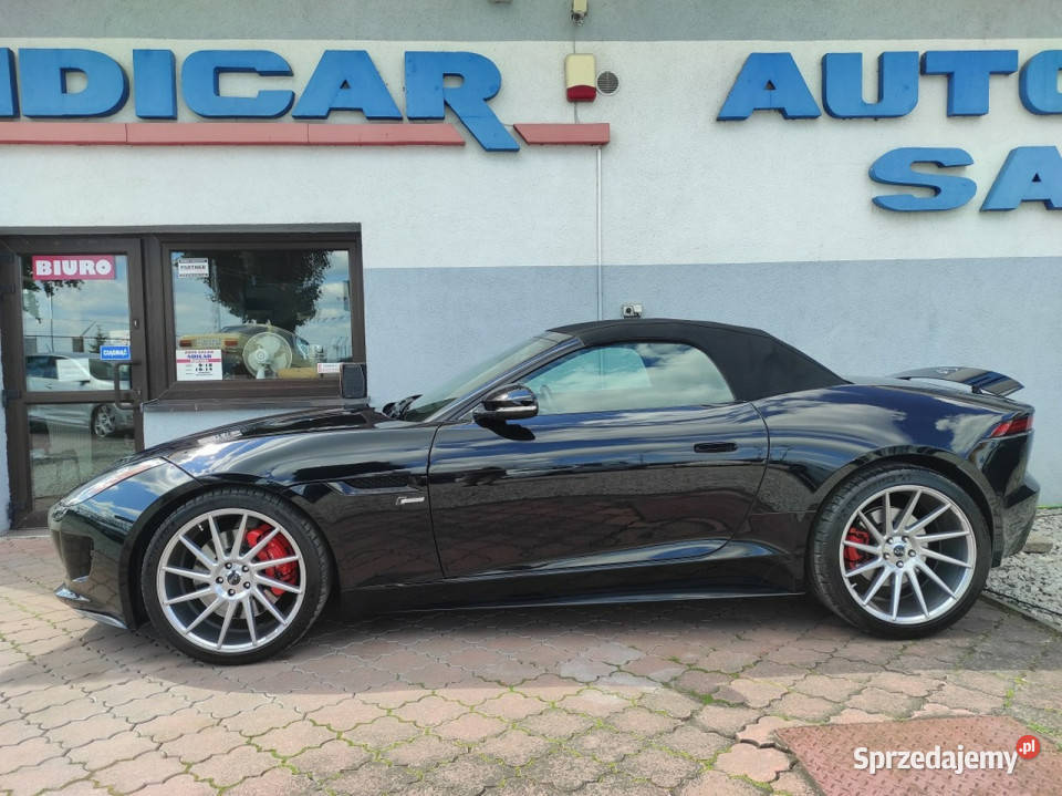 Jaguar FType 30 V6 Klimatronik Biksenon podgrzewane fotele F-Type Racibórz