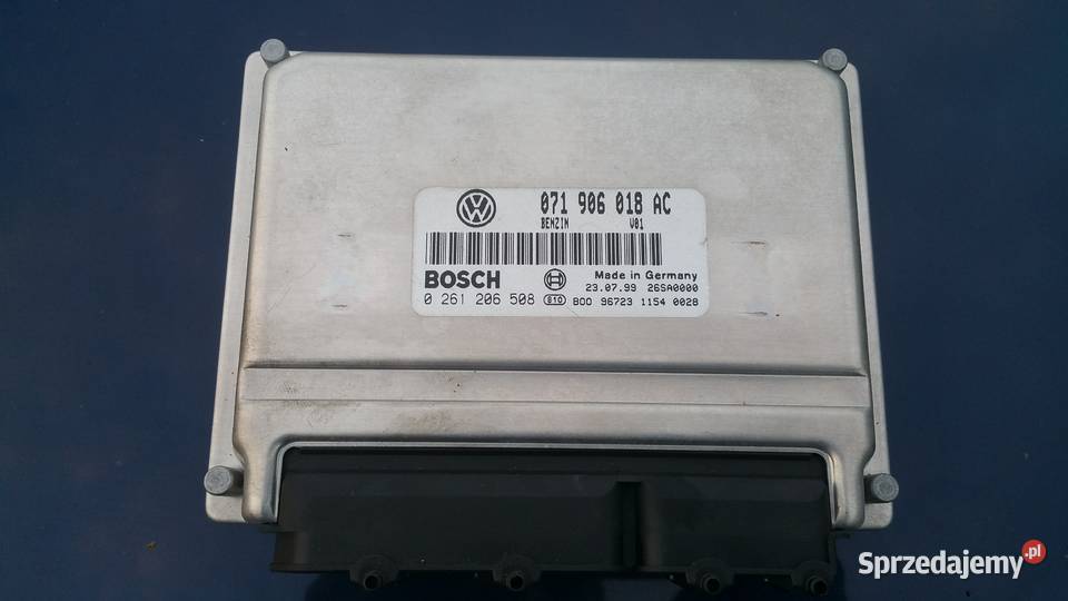 Komputer VW Passat 23 VR5 AGZ manual 1999r 071 Tarnów