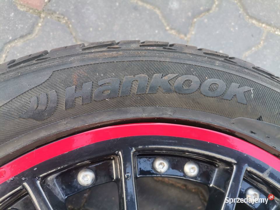 Koło 15 ford felga opona Hankok 19555R15 Rozmiar 15"
