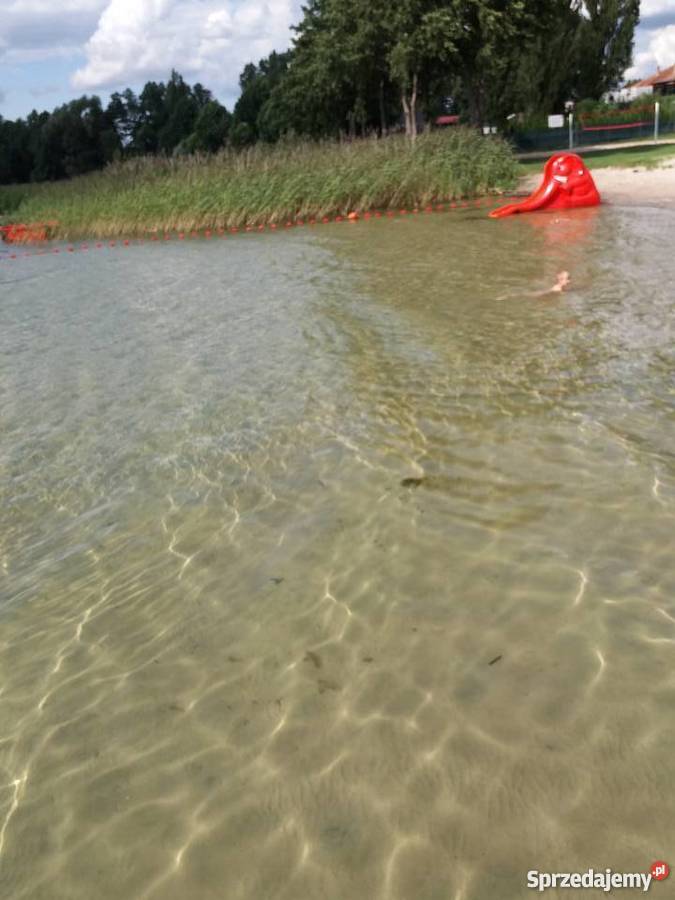Sprzedam kemping na działce jeziorem dzierzawa lubuskie Sulechów