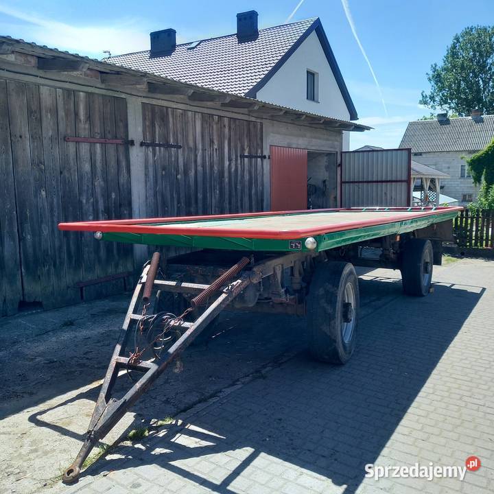 Sprzedam przyczepe do bel Rejestrowana Wizna