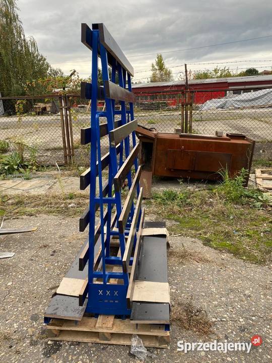 Dwustronny Stojak EkspozycyjnoMagazynowy Stalowa Wola