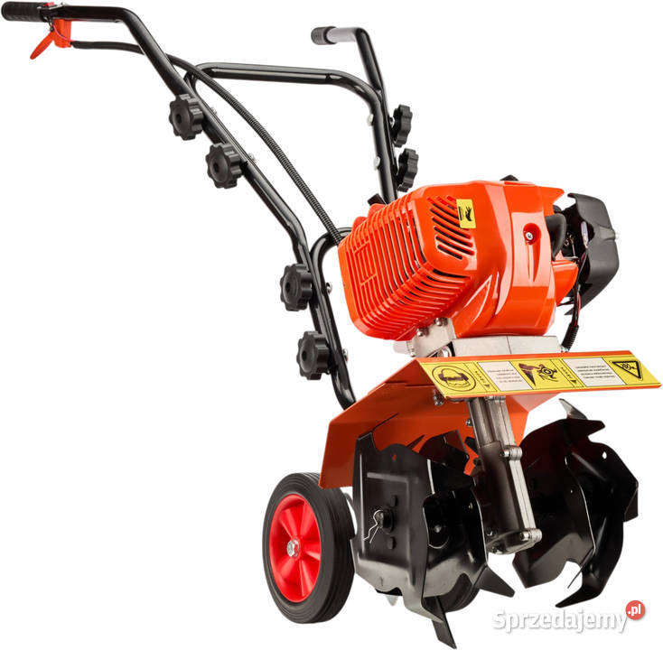 GLEBOGRYZARKA SPALINOWA KRAFTDELE model KD1562 Wyrzeka