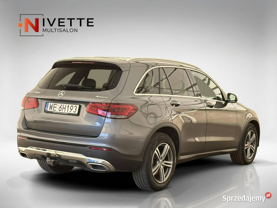 Mercedes GLC 200 20 200d163 4Matic Business tempomat Warszawa