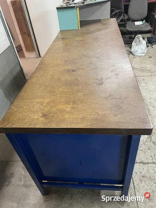 Stół warsztatowy metalowy 200x70x85 Pozostałe śląskie Tychy