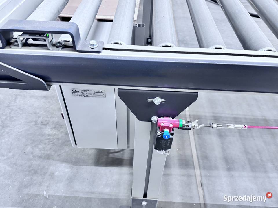 Przenośnik rolkowy z napędem Błonie