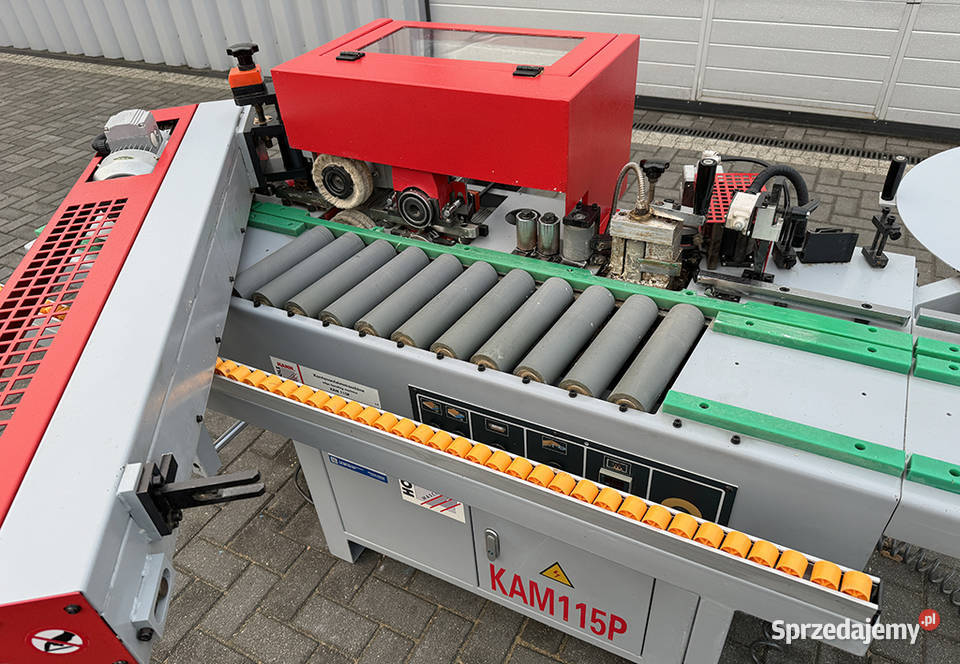 Okleiniarka Holzmann KAM 115P Sierakowska Huta