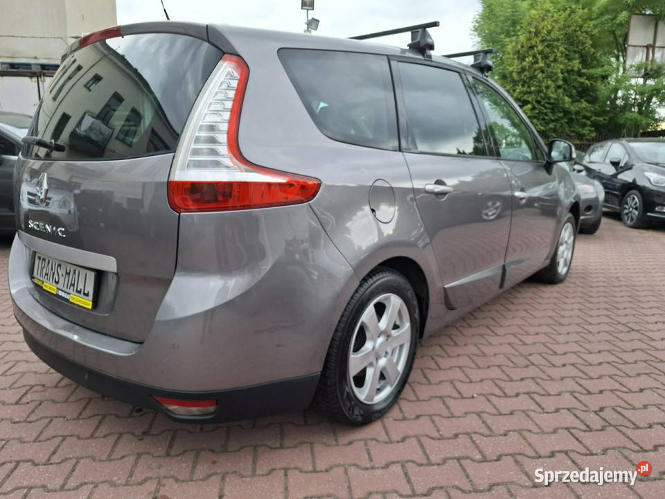 Renault Grand Scenic 20 Benzyna 140 Koni Automat gniazdo USB lubelskie Lublin