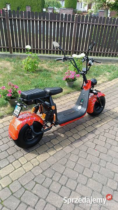 Skuter elektryczny zarejestrowany Wysokie Mazowieckie