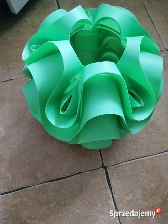 Klosz do lampy z tworzywa sztucznego plastikowa Pozostałe Choszczno