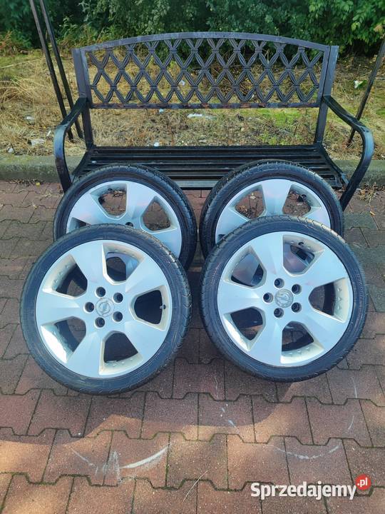 Felgi aluminiowe 17 2154017 śląskie Będzin