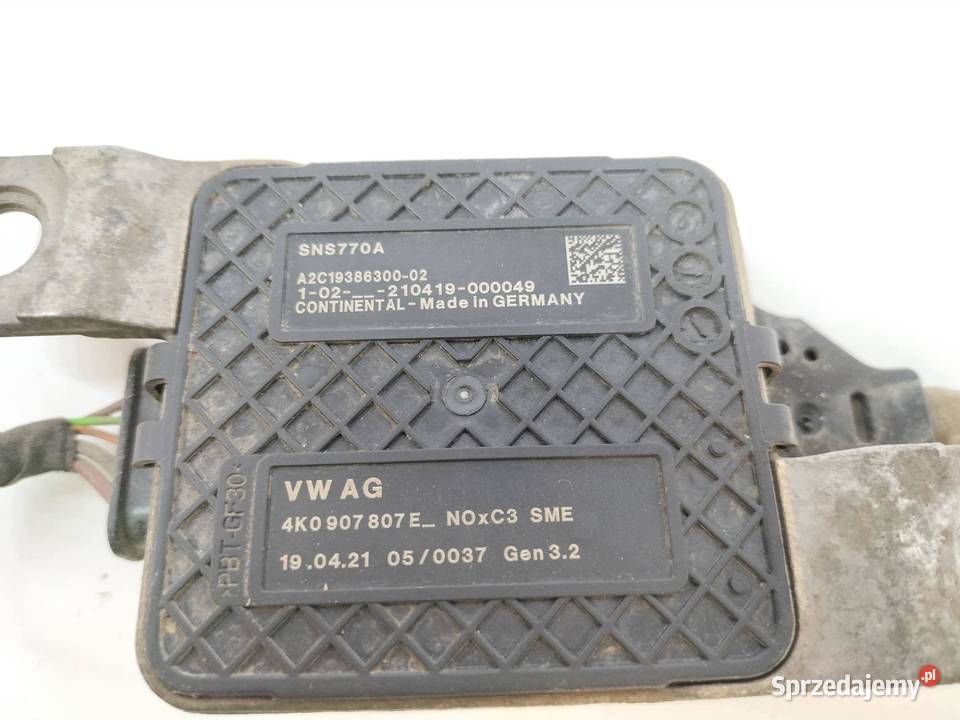 SONDA LAMBDA NOX 4K0907807E 30 TDI 285 Audi A7